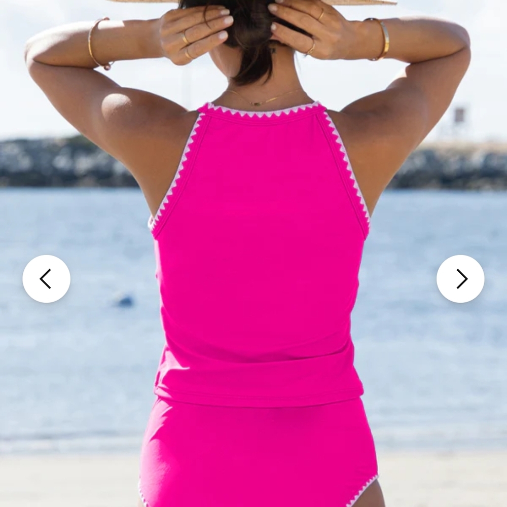Pink Women's Swim Set - Picture 2 of 7